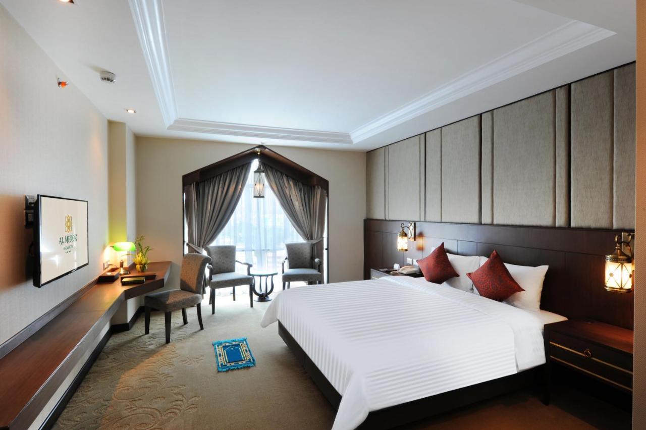 Al Meroz Hotel Bangkok - The Riski Residence Hotel and Residence โรงแรมมุสลิม ย่านบางพลัด-จรัญสนิทวงศ์