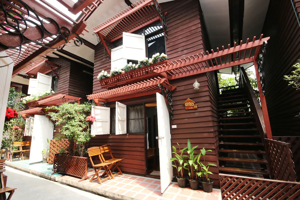 resort-bangphat - The Riski Residence Hotel and Residence โรงแรมมุสลิม ย่านบางพลัด-จรัญสนิทวงศ์