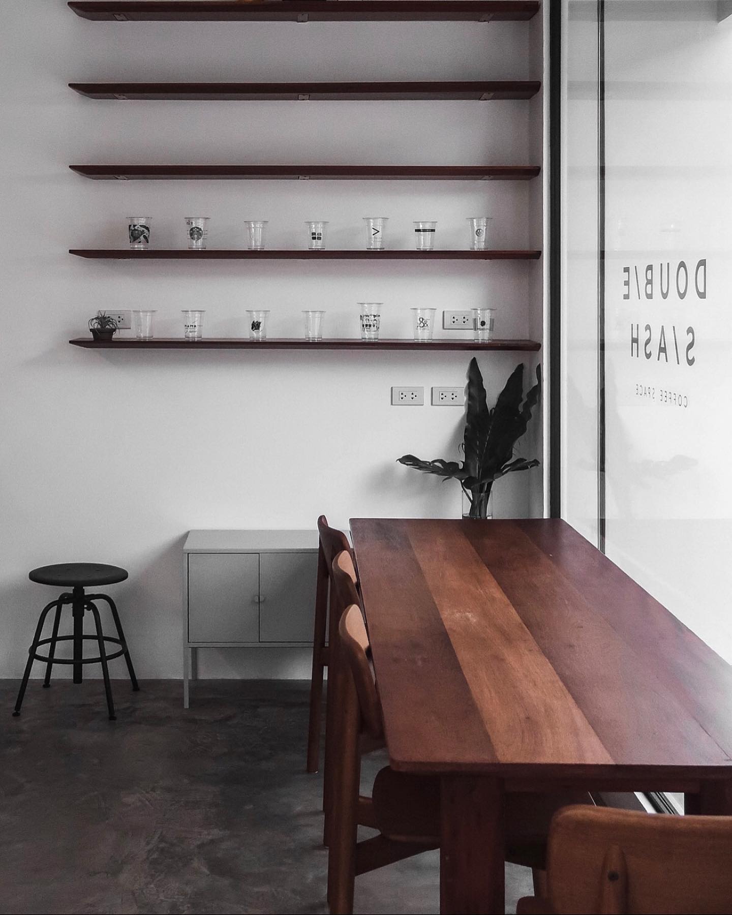 Double Slash // Coffee Space ร้านกาแฟย่านบางพลัด