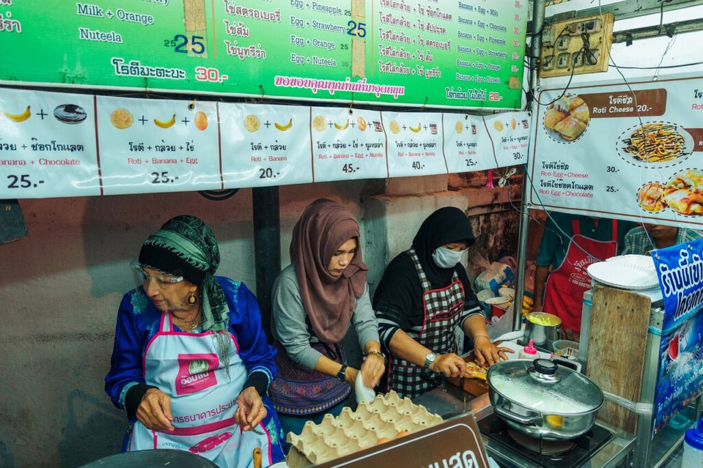 Where to find halal food in Bangkok - The Riski Residence Hotel and Residence โรงแรมมุสลิม ย่านบางพลัด-จรัญสนิทวงศ์