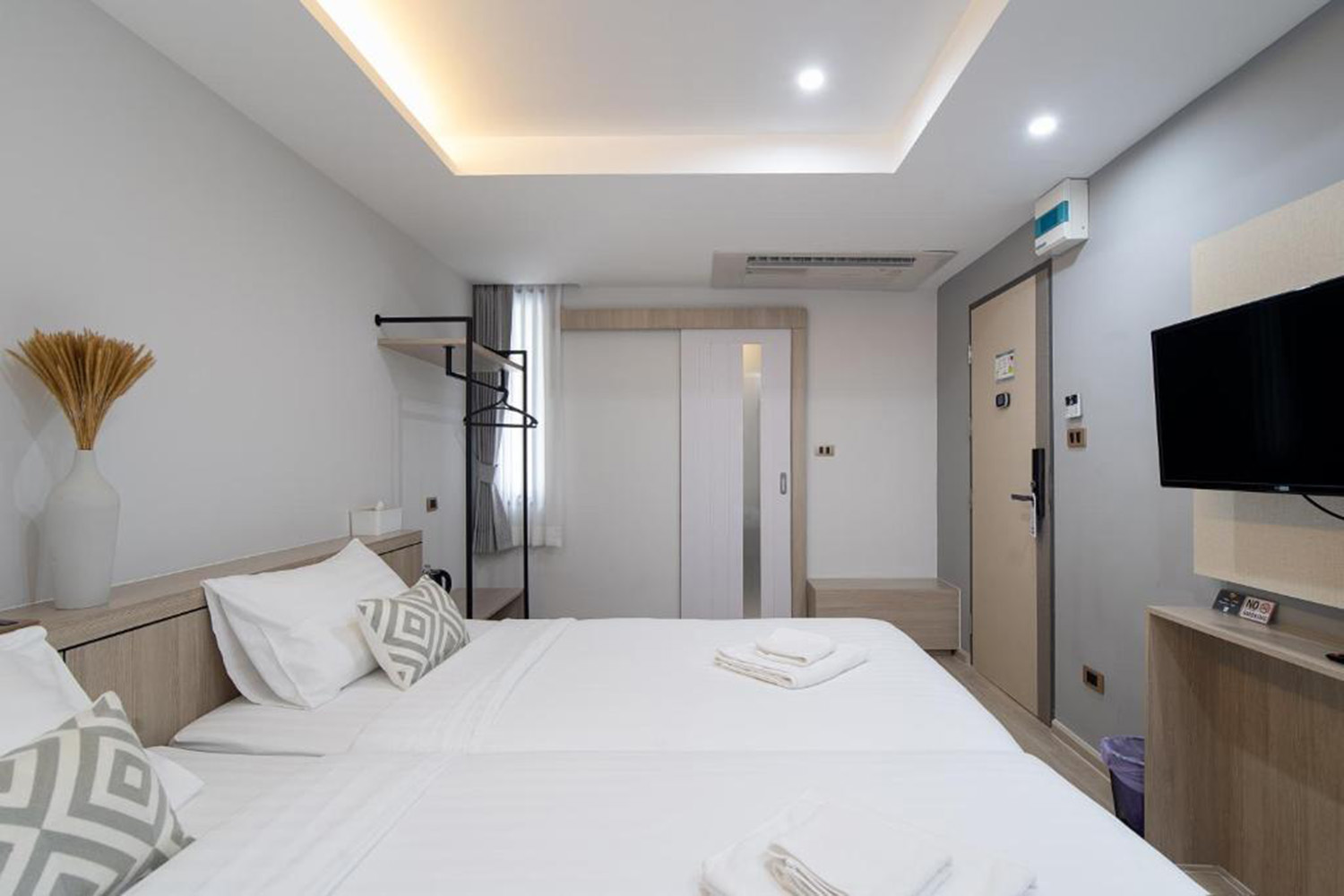 เดอะริสกีโฮเทล @สถานีบางพลัด - The Riski Residence Hotel and Residence โรงแรมมุสลิม ย่านบางพลัด-จรัญสนิทวงศ์