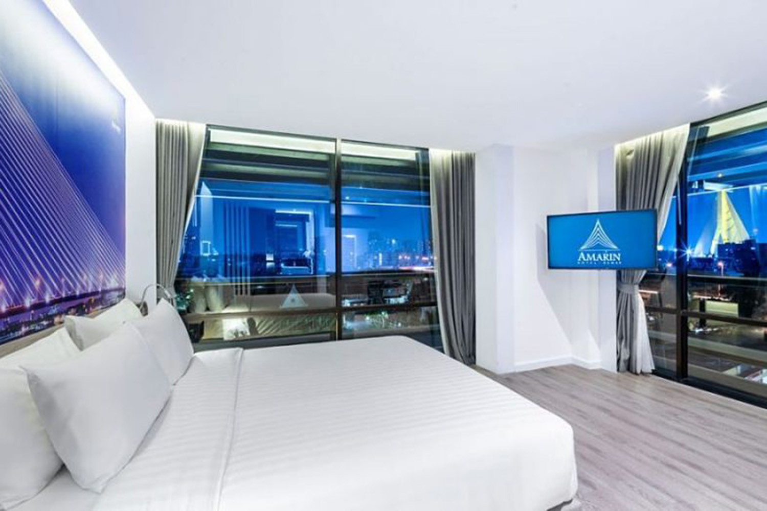 โรงแรมอัมรินทร์ พระราม 8 - The Riski Residence Hotel and Residence โรงแรมมุสลิม ย่านบางพลัด-จรัญสนิทวงศ์