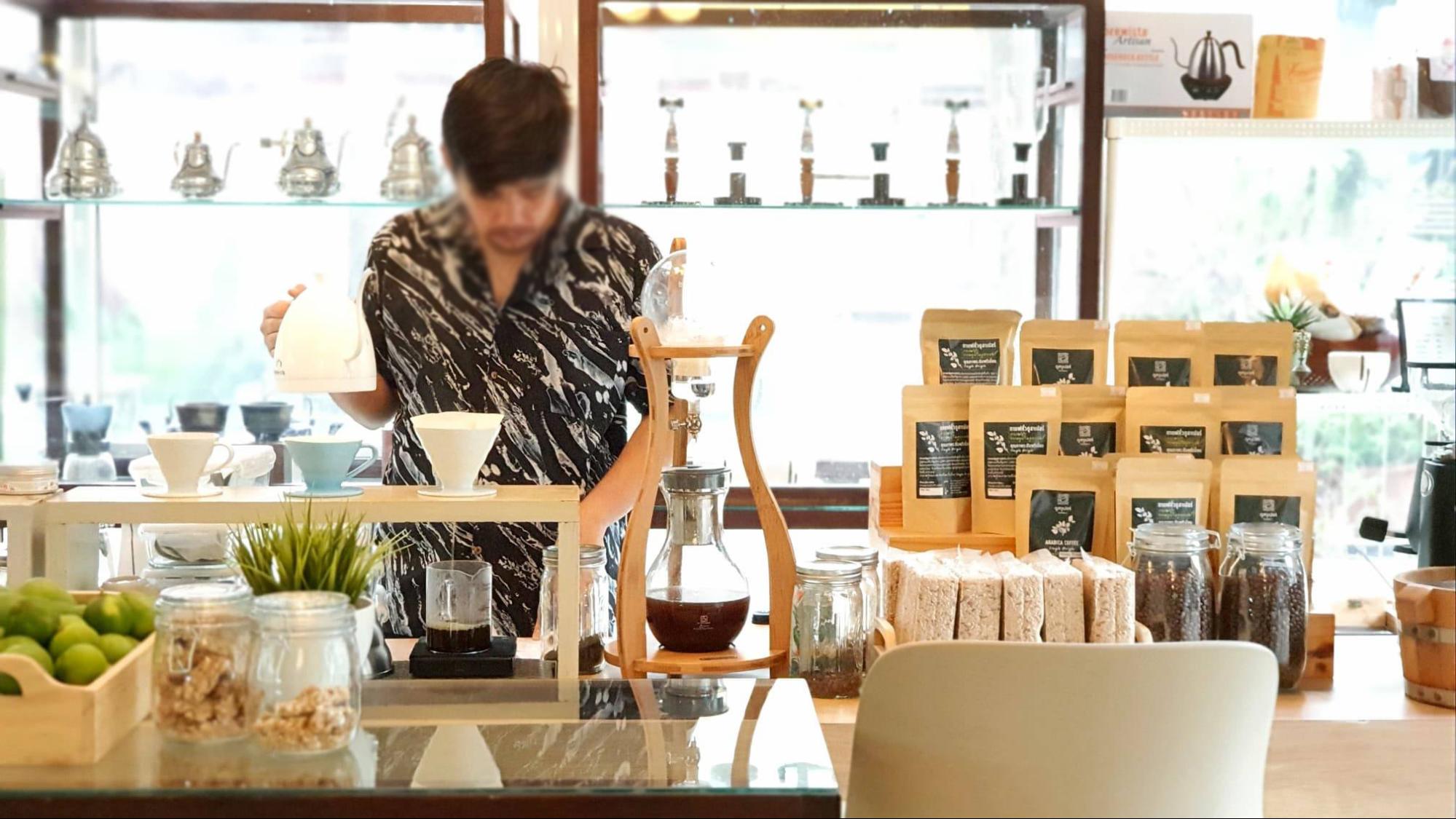 กาแฟบ้านบางอ้อ Baan Bang Aor Coffee 