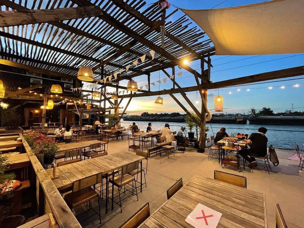 5 ร้านนั่งชิลล์ยอดนิยมในย่านจรัญสนิทวงศ์・บางพลัด - The Riski Residence Hotel and Residence โรงแรมมุสลิม ย่านบางพลัด-จรัญสนิทวงศ์