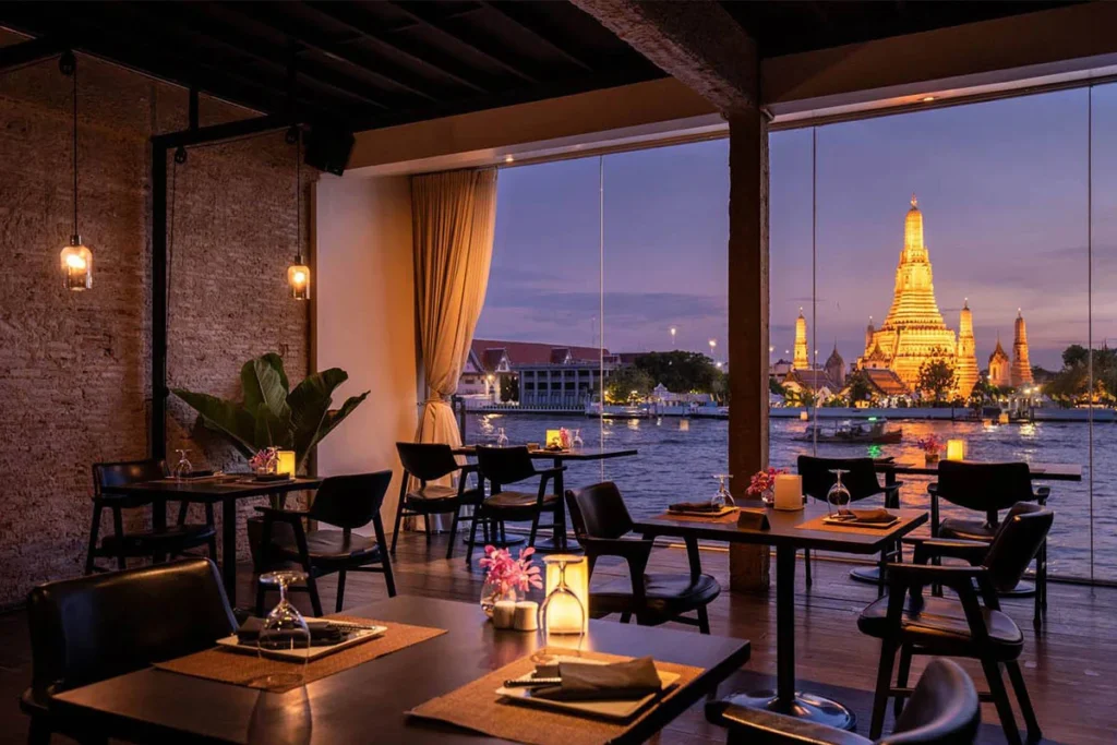 5 Halal restuarant near Chao Preya River - The Riski Residence Hotel and Residence โรงแรมมุสลิม ย่านบางพลัด-จรัญสนิทวงศ์