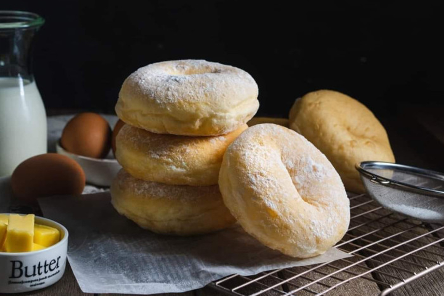 Muslim Donut - 5 Halal dessert in bangkok