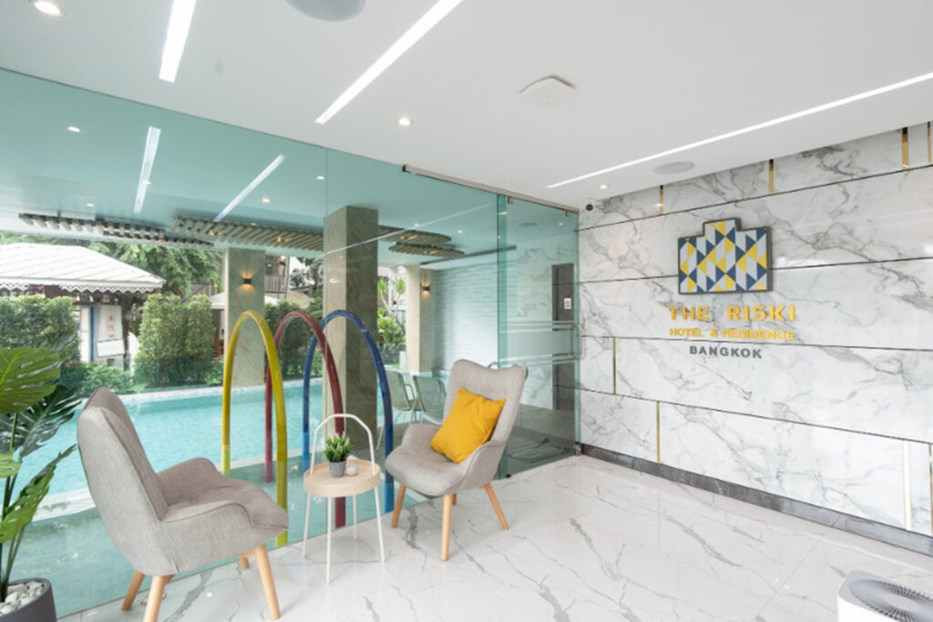 มาตรฐานโรงแรมฮาลาล1 - The Riski Residence Hotel and Residence โรงแรมมุสลิม ย่านบางพลัด-จรัญสนิทวงศ์