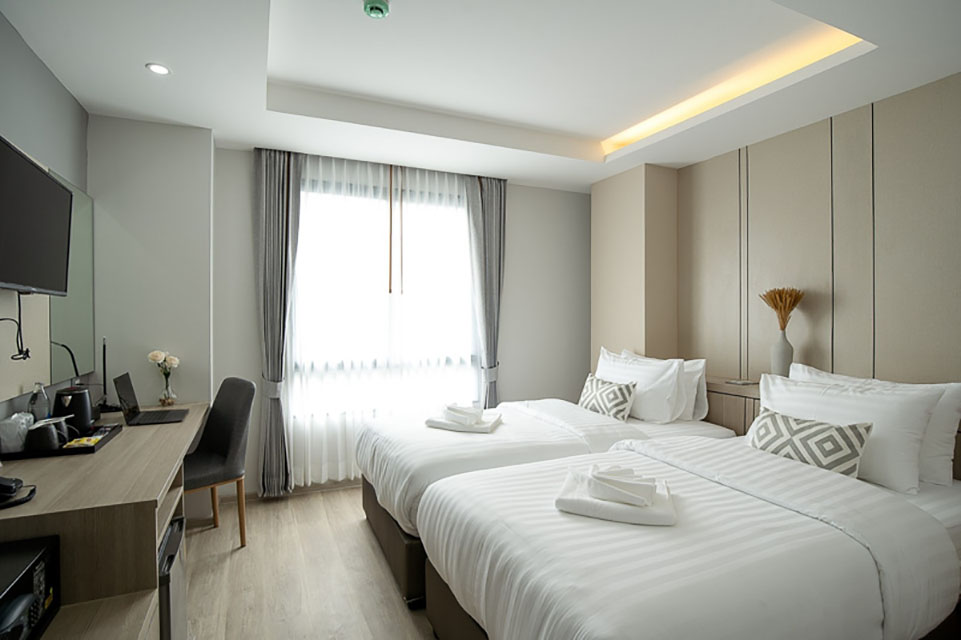 ประเภทของห้องพักในโรงแรมมีแบบไหนบ้าง? - The Riski Residence Hotel and Residence โรงแรมมุสลิม ย่านบางพลัด-จรัญสนิทวงศ์