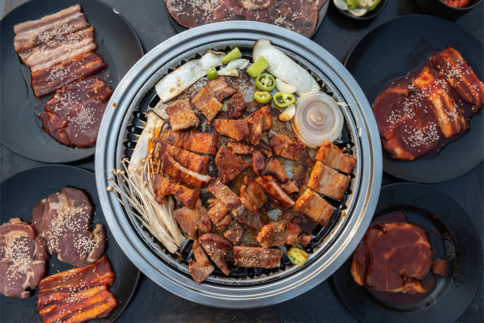 2.SEONG EUN korean bbq - The Riski Residence Hotel and Residence โรงแรมมุสลิม ย่านบางพลัด-จรัญสนิทวงศ์