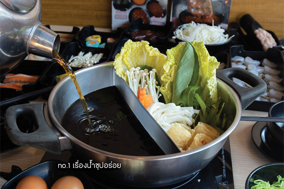 4.กิน•กัน•จัง ชาบู - The Riski Residence Hotel and Residence โรงแรมมุสลิม ย่านบางพลัด-จรัญสนิทวงศ์