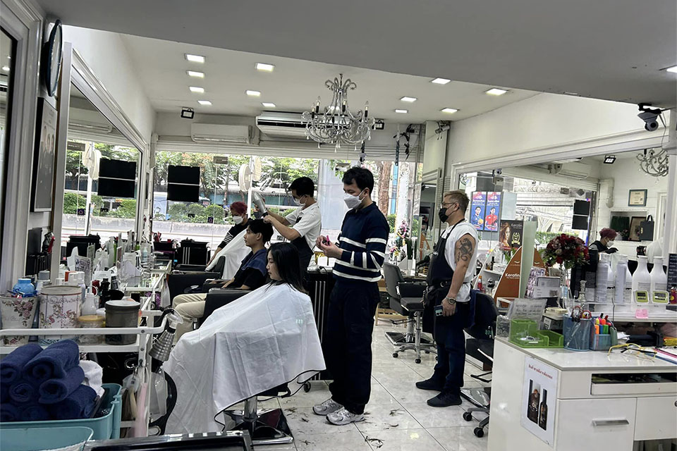 3.Hair 2 style & style you want - The Riski Residence Hotel and Residence โรงแรมมุสลิม ย่านบางพลัด-จรัญสนิทวงศ์