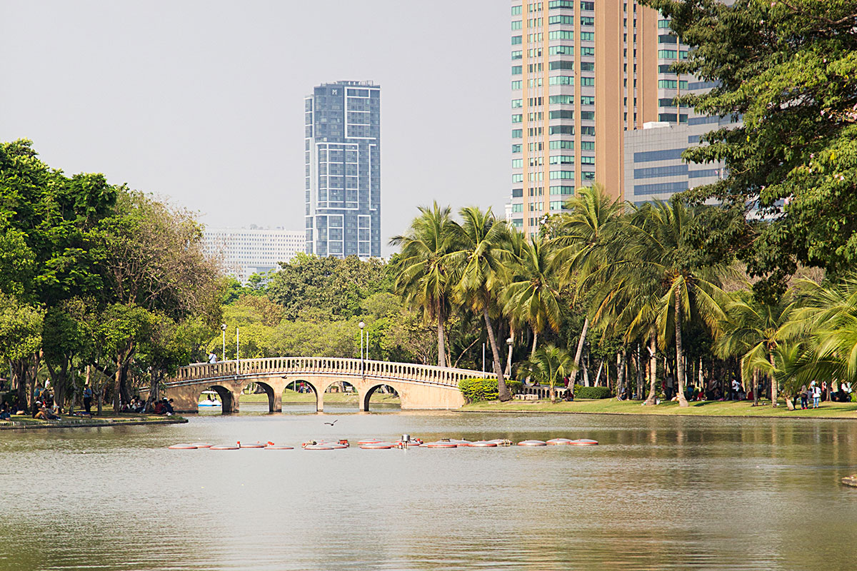 แนะนำ 5 สวนสาธารณะสวย ๆ ในกรุงเทพ