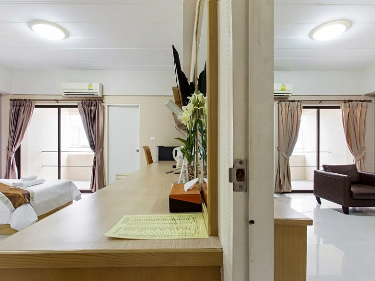 ห้องสวีท โรงแรมพีพาร์ค - แนะนำ 4 โรงแรมมุสลิมในกรุงเทพ ที่มีห้องพักสำหรับครอบครัว