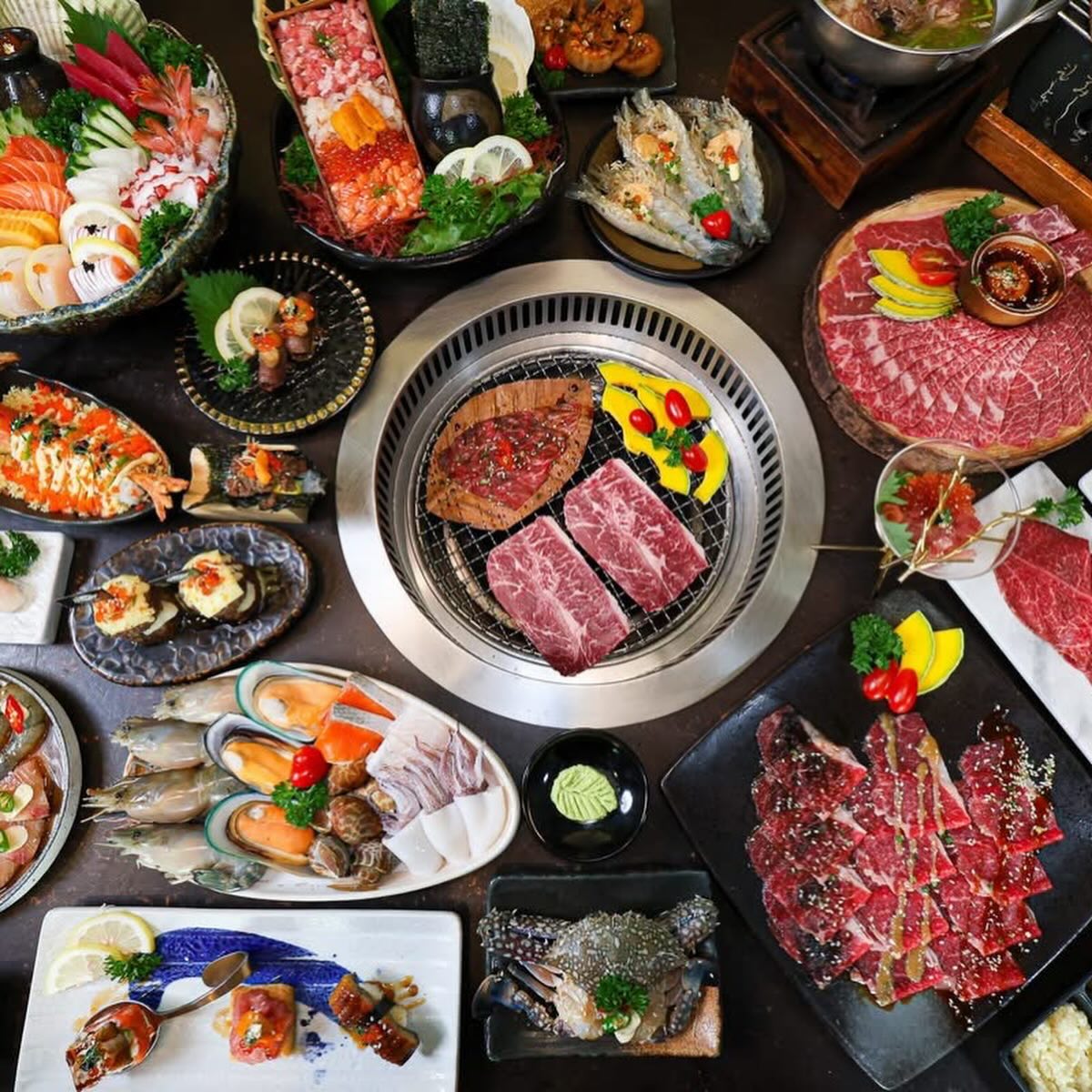 ร้าน haris ปิ้งย่างฮาลาล