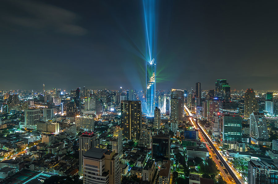 King Power Mahanakhon -5 สถานที่ เคาน์ดาวน์ดูพลุสวยๆ ปี 2026 กรุงเทพ