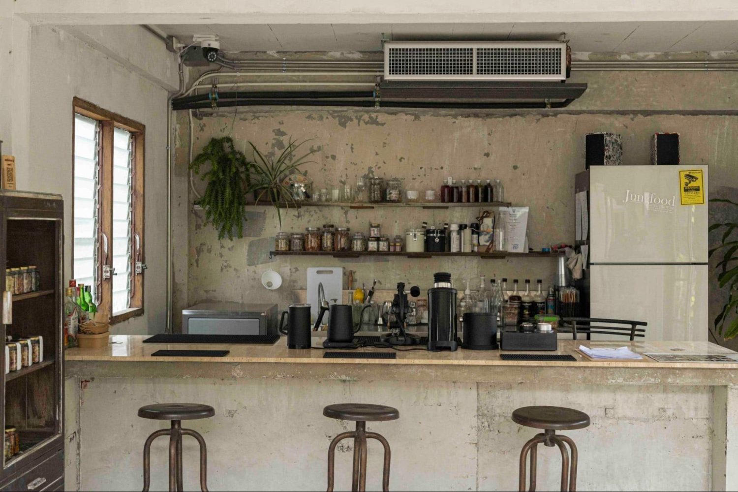 Jungfood - The Riski Residence Hotel and Residence โรงแรมมุสลิม ย่านบางพลัด-จรัญสนิทวงศ์
